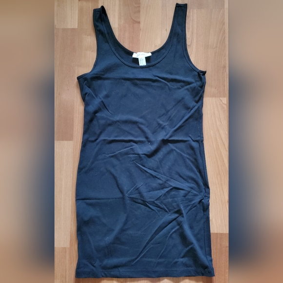 Forever 21 black tank dress - Picture 1 of 3